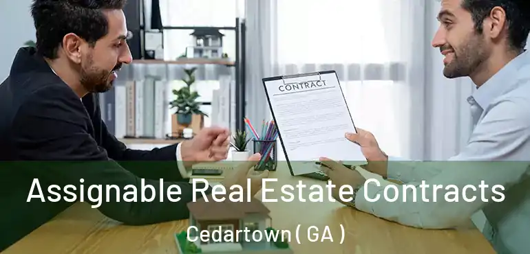  Assignable Real Estate Contracts Cedartown ( GA )