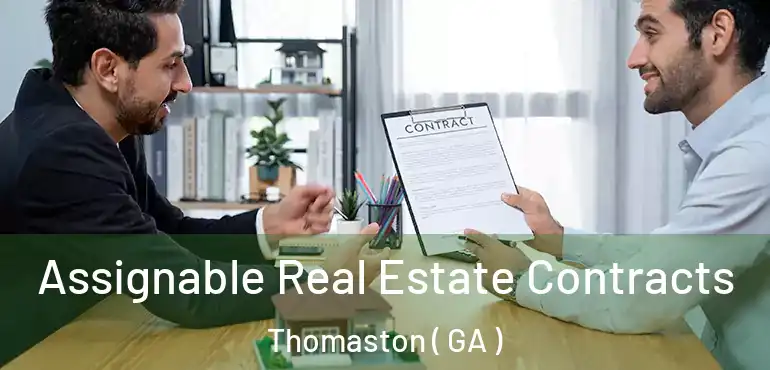  Assignable Real Estate Contracts Thomaston ( GA )