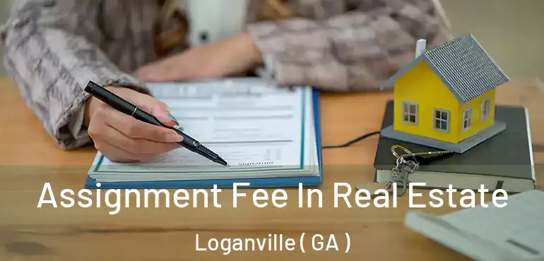  Assignment Fee In Real Estate Loganville ( GA )