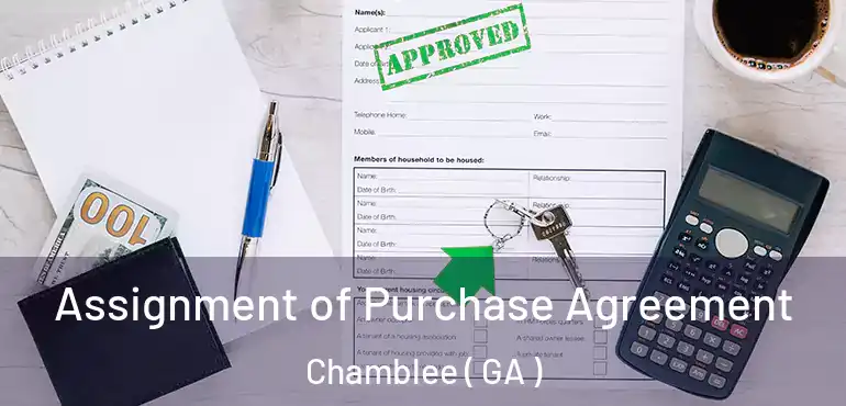  Assignment of Purchase Agreement Chamblee ( GA )