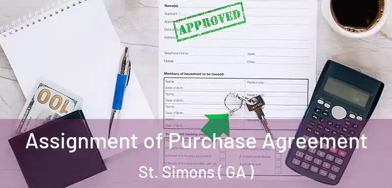 Assignment of Purchase Agreement St. Simons ( GA )