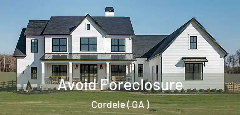  Avoid Foreclosure Cordele ( GA )