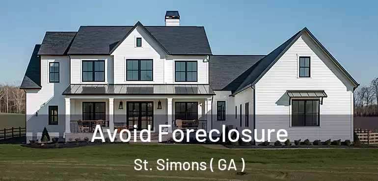  Avoid Foreclosure St. Simons ( GA )