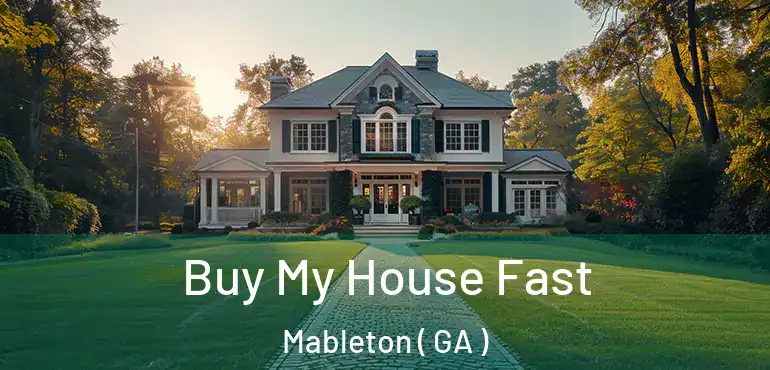  Buy My House Fast Mableton ( GA )