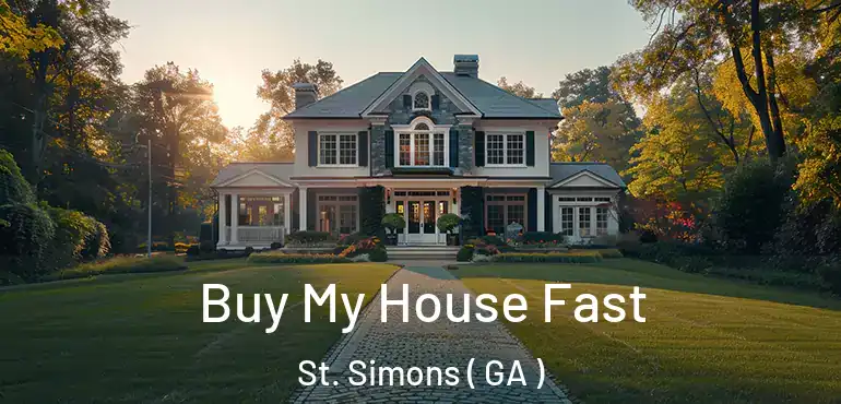  Buy My House Fast St. Simons ( GA )