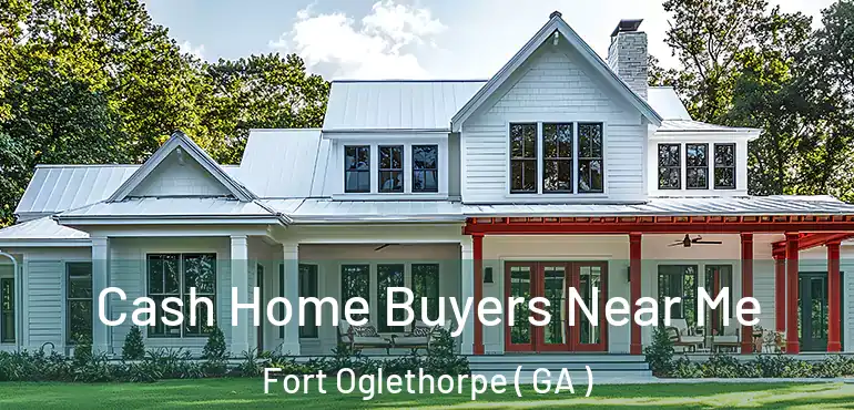  Cash Home Buyers Near Me Fort Oglethorpe ( GA )