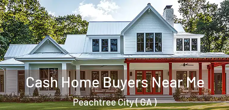  Cash Home Buyers Near Me Peachtree City ( GA )