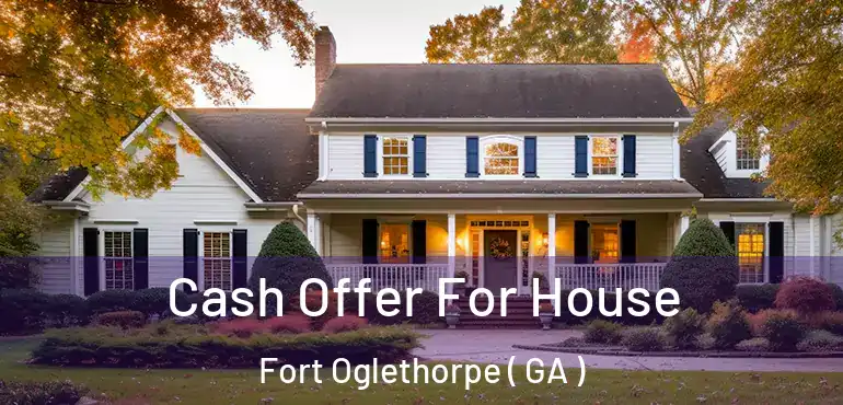  Cash Offer For House Fort Oglethorpe ( GA )