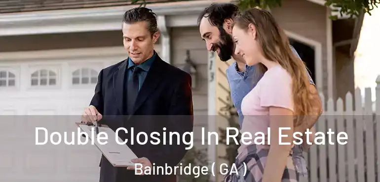  Double Closing In Real Estate Bainbridge ( GA )