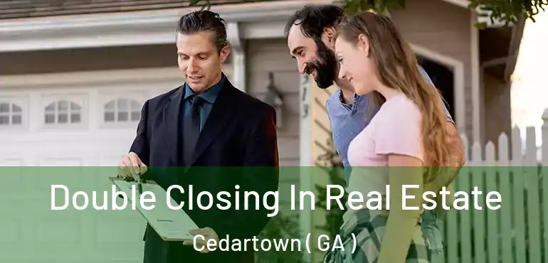  Double Closing In Real Estate Cedartown ( GA )