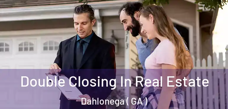  Double Closing In Real Estate Dahlonega ( GA )
