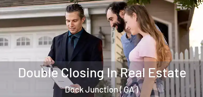  Double Closing In Real Estate Dock Junction ( GA )