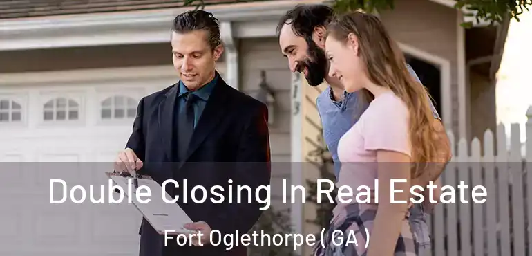  Double Closing In Real Estate Fort Oglethorpe ( GA )