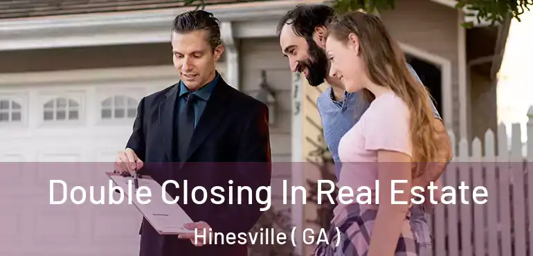  Double Closing In Real Estate Hinesville ( GA )