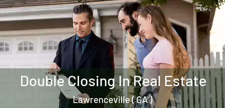  Double Closing In Real Estate Lawrenceville ( GA )