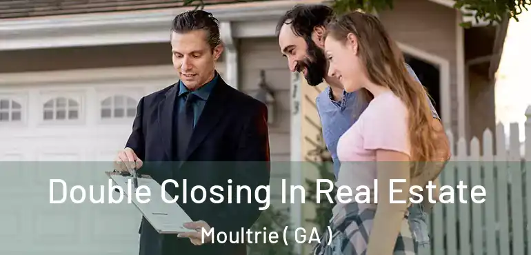  Double Closing In Real Estate Moultrie ( GA )