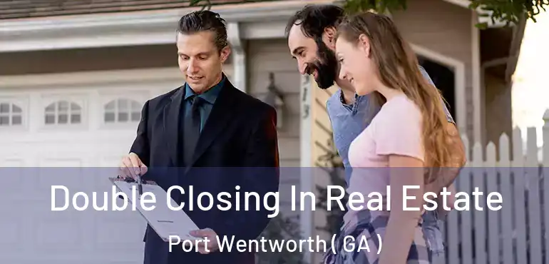  Double Closing In Real Estate Port Wentworth ( GA )