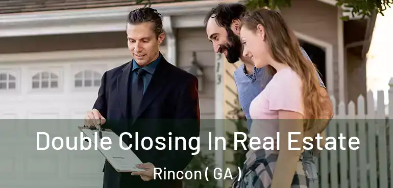  Double Closing In Real Estate Rincon ( GA )