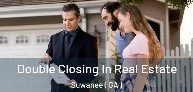  Double Closing In Real Estate Suwanee ( GA )