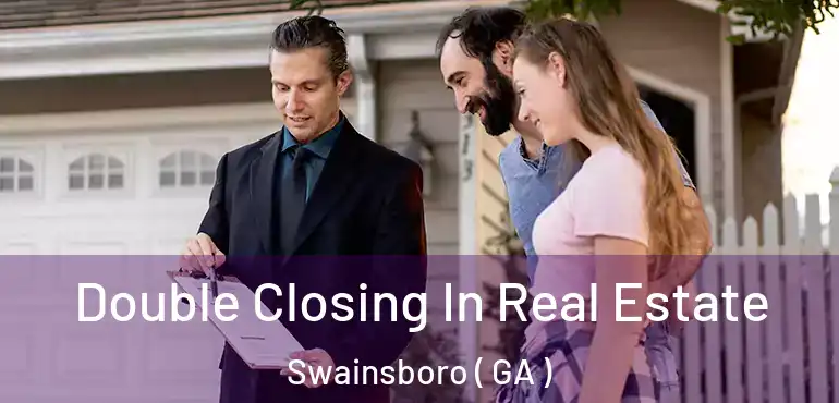  Double Closing In Real Estate Swainsboro ( GA )