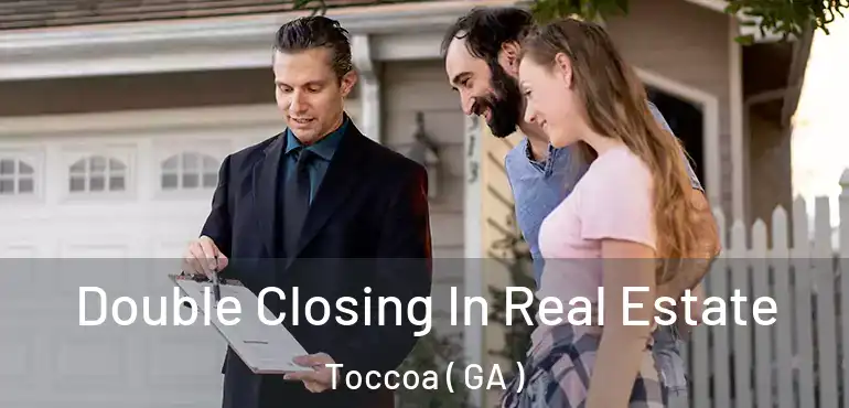  Double Closing In Real Estate Toccoa ( GA )