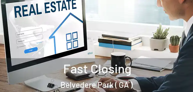  Fast Closing Belvedere Park ( GA )