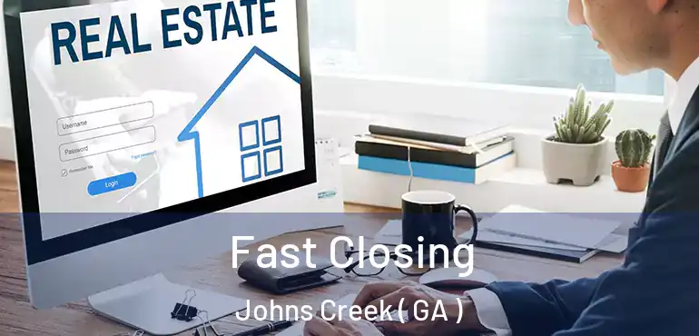  Fast Closing Johns Creek ( GA )