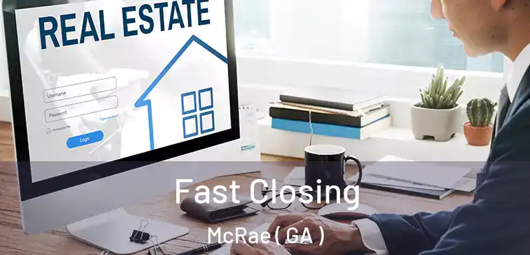  Fast Closing McRae ( GA )