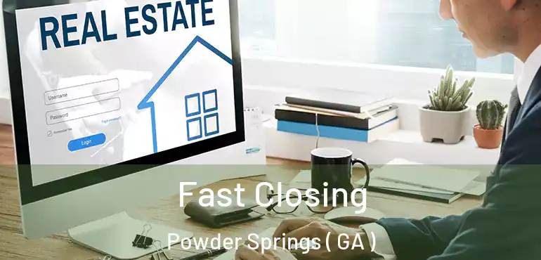  Fast Closing Powder Springs ( GA )