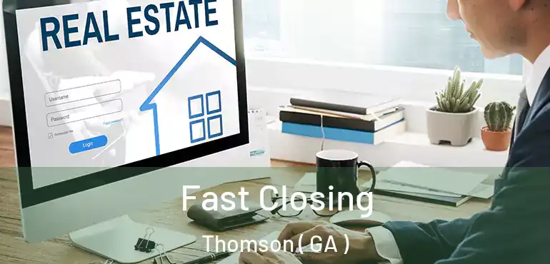  Fast Closing Thomson ( GA )