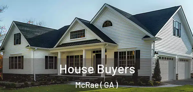  House Buyers McRae ( GA )
