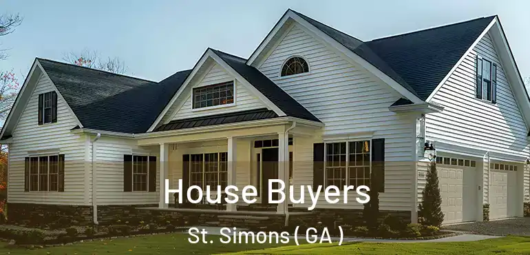  House Buyers St. Simons ( GA )