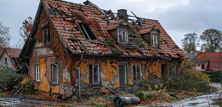 Types of Damaged Homes We Buy in Georgia, GA