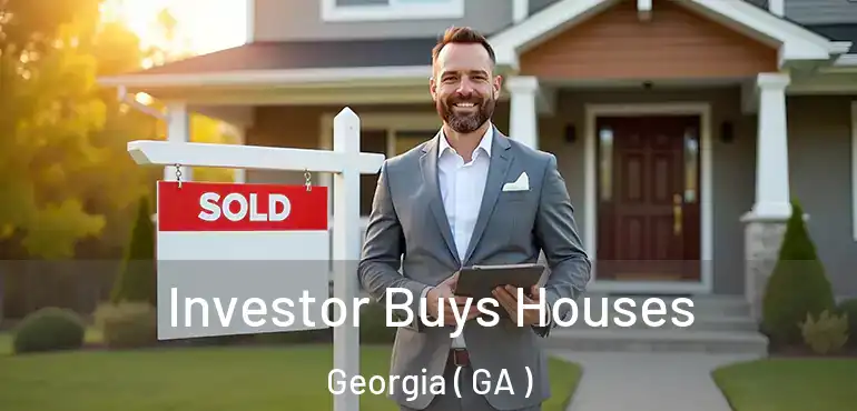  Investor Buys Houses Georgia ( GA )