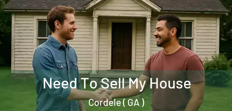  Need To Sell My House Cordele ( GA )