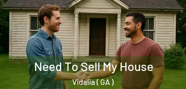 Need To Sell My House Vidalia ( GA )