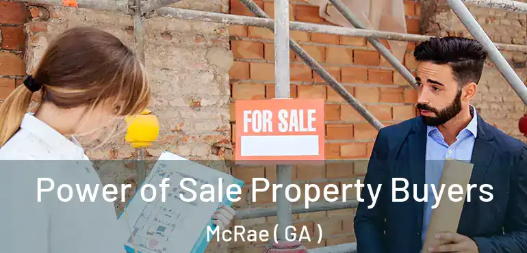  Power of Sale Property Buyers McRae ( GA )