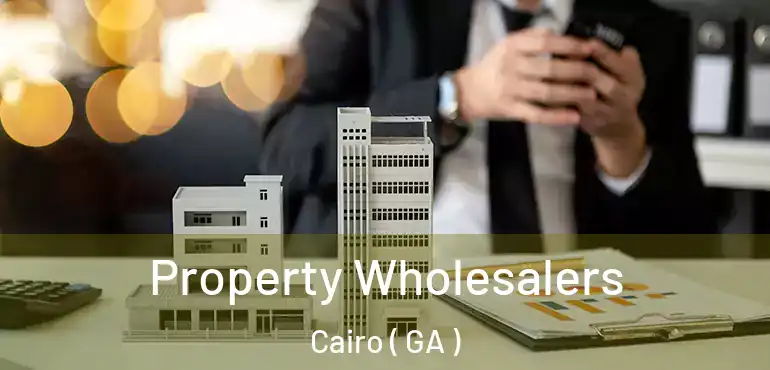 Property Wholesalers Cairo ( GA )