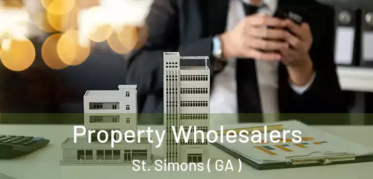  Property Wholesalers St. Simons ( GA )