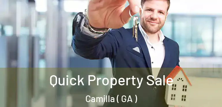  Quick Property Sale Camilla ( GA )