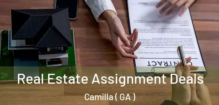  Real Estate Assignment Deals Camilla ( GA )