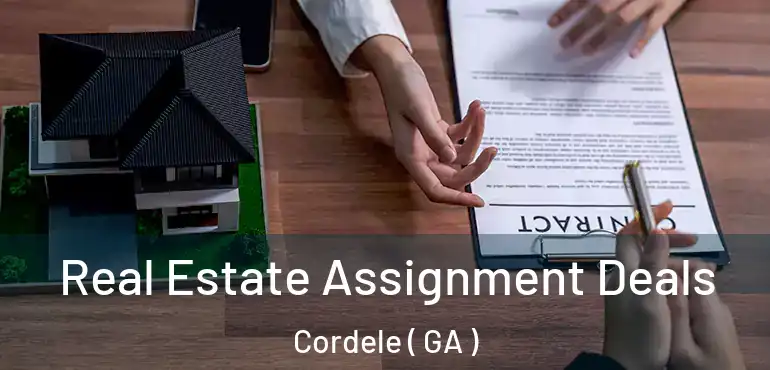  Real Estate Assignment Deals Cordele ( GA )