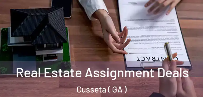  Real Estate Assignment Deals Cusseta ( GA )