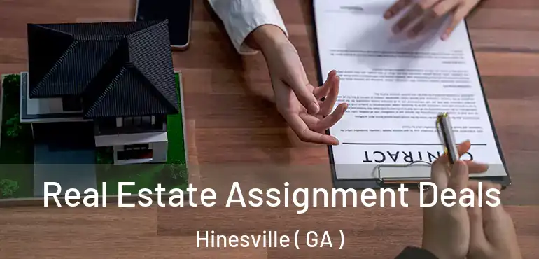  Real Estate Assignment Deals Hinesville ( GA )