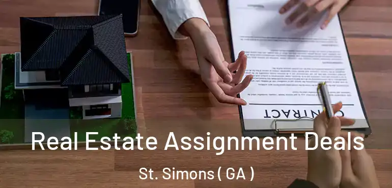  Real Estate Assignment Deals St. Simons ( GA )