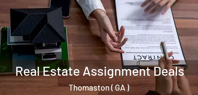  Real Estate Assignment Deals Thomaston ( GA )