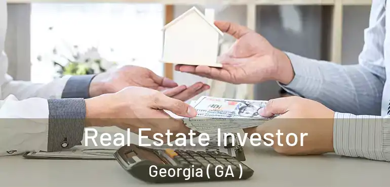  Real Estate Investor Georgia ( GA )