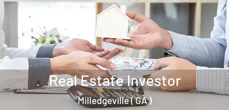  Real Estate Investor Milledgeville ( GA )