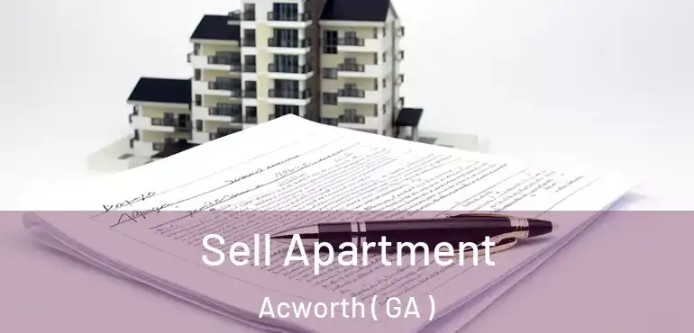  Sell Apartment Acworth ( GA )