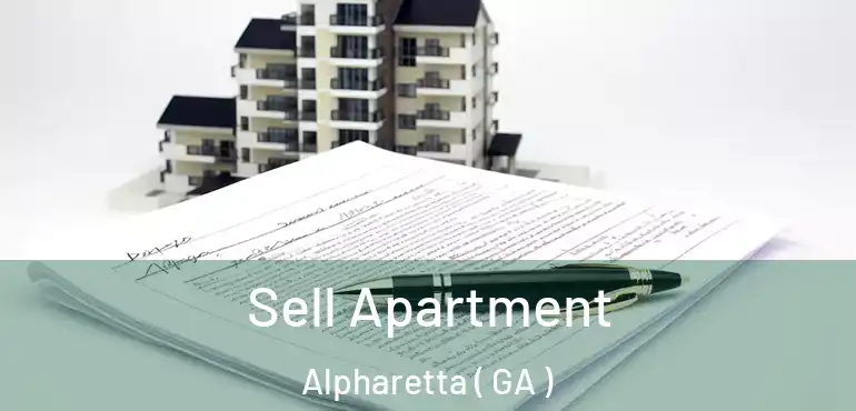  Sell Apartment Alpharetta ( GA )